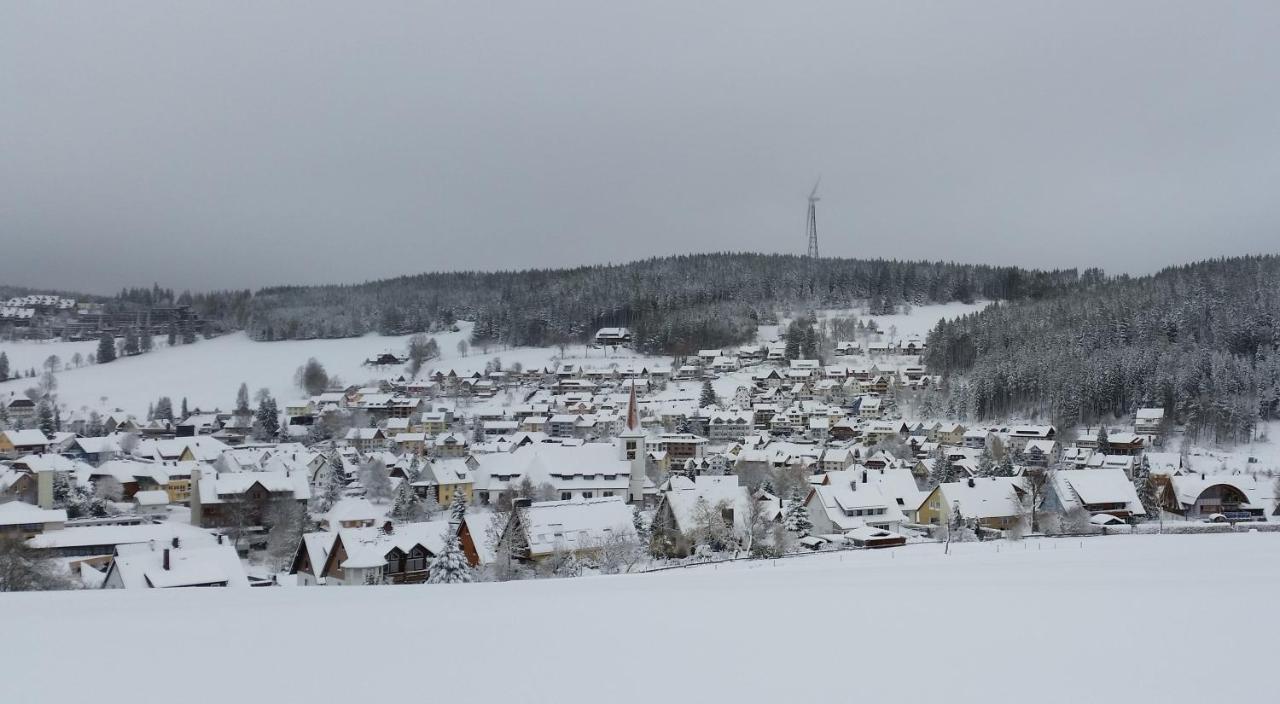 Kurpark-Suite Schonach im Schwarzwald Exteriör bild