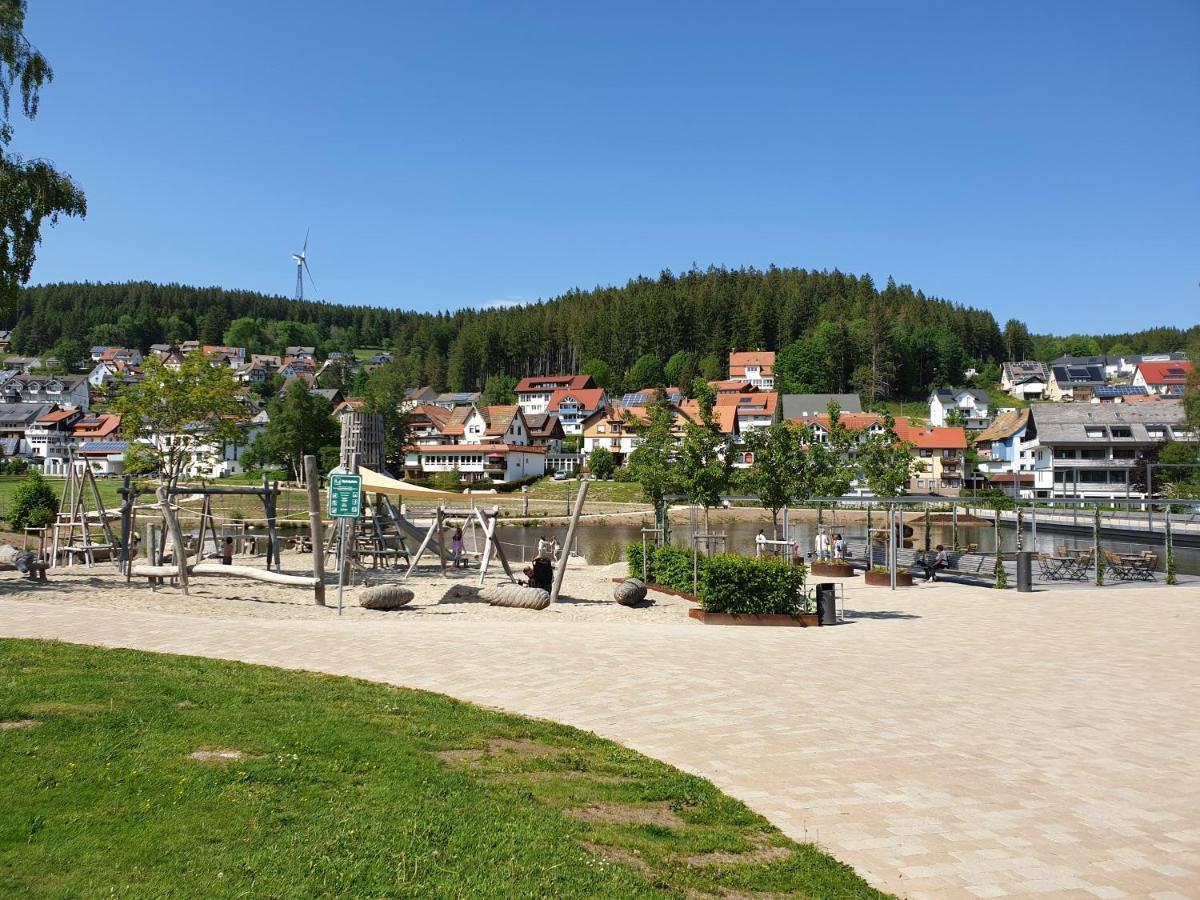 Kurpark-Suite Schonach im Schwarzwald Exteriör bild