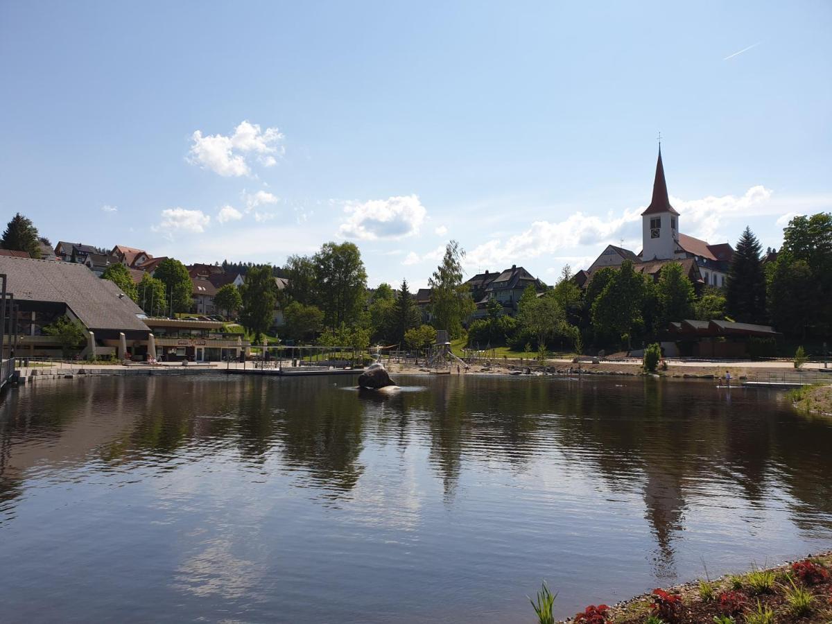 Kurpark-Suite Schonach im Schwarzwald Exteriör bild